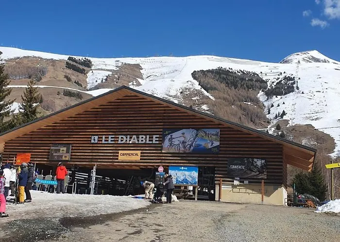 Cellier 6 Lägenhet Les Deux Alpes